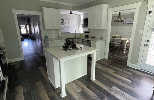 Grovetown House | Charming 3-bedroom house available during Masters in Grovetown with AC and WiFi.