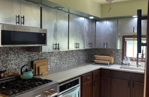 Cortland House | Charming 3-Bedroom Home on 13 Wooded Acres in Brown Country IN, Pet Friendly!