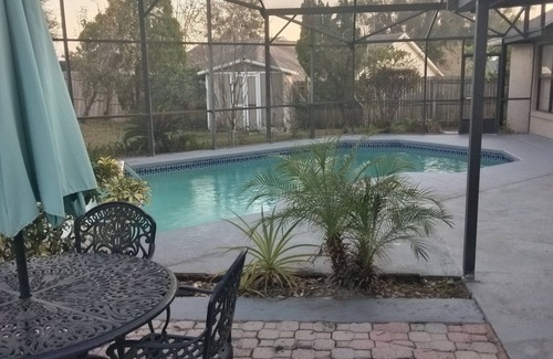 Fairvilla House | Charming 3-bedroom house with WiFi and AC in enchanting Orlando