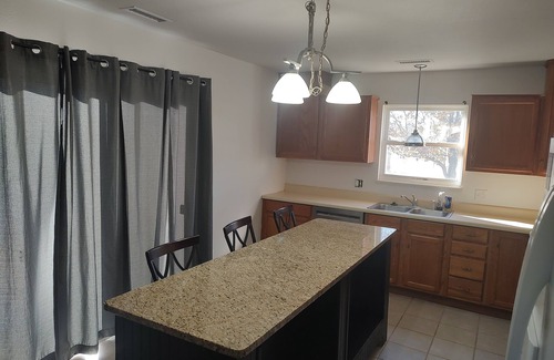 Iola House | Charming 3-Bedroom House in Iola