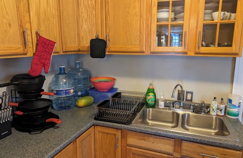 Downtown Baltimore House | Charming 3-bedroom townhome with AC, fitness room in Hampden near JHU-MICA-LUM