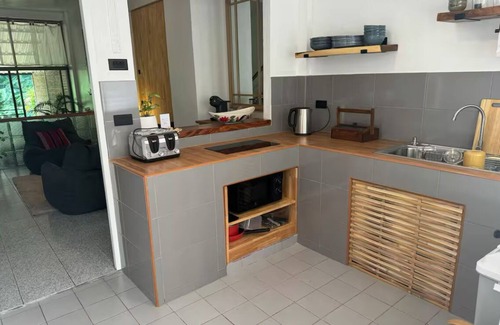 Chiang Mai House | Charming 3-bedroom townhome with AC, free wifi near Central Festival