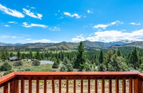 Markleeville Ski Chalet | Charming 3-bedroom large and spacious Mountain Chalet. Family Friendly.