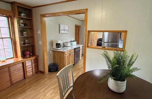 Presque Isle House | Charming 3-bedroom house in lovely Presque Isle with WiFi, AC