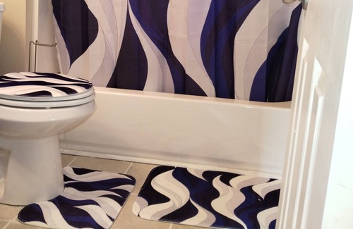 White Stone House | Charming 3-bedroom house in pleasant Spartanburg with AC, WiFi.