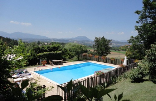 Sigoyer Cottage | Charming 3-star cottage, swimming pool, calm and beautiful views, 'Le Jas des Sagnières'