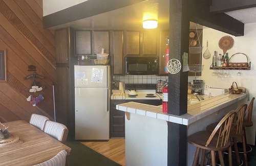 Mammoth Lakes Condo | Charming 3-Story Condo in the Heart of Mammoth!