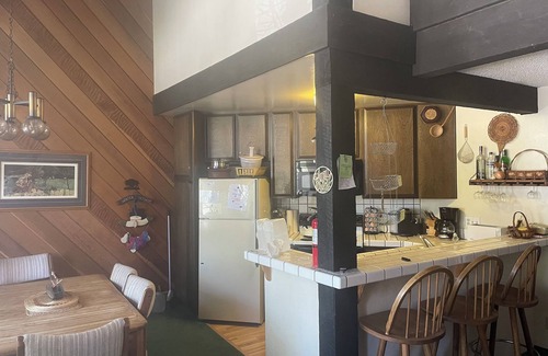 Mammoth Lakes Condo | Charming 3-Story Condo in the Heart of Mammoth!