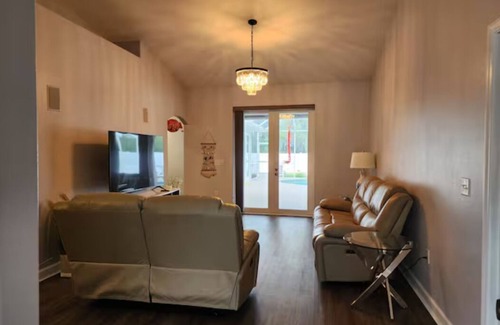 Parrish Villa | Charming 3bd/3bath with luxe pool, short drive to beaches and shops.