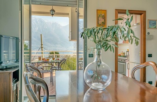 Limonta Apartment | Charming 4-Bed Apartment -Lake Views & Balconies