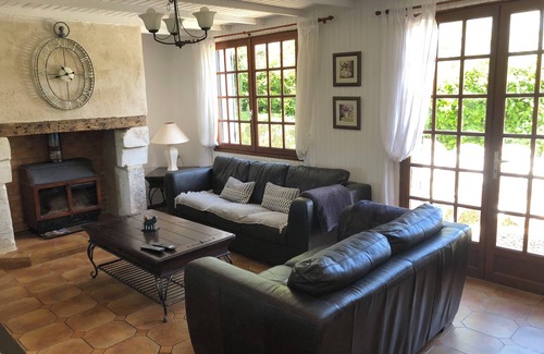 Grand-Brassac Other | Charming 4 bed farmhouse with shared heated pool and Sauna near Brantome.
