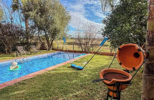 Tassoultante Villa | Charming 4-bedroom Villa with Private Heated Pool inside Waky Marrakech
