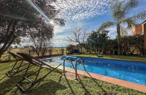 Tassoultante Villa | Charming 4-bedroom Villa with Private Heated Pool inside Waky Marrakech