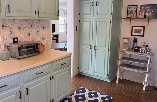 Coatesville House | Charming 4-bedroom house with a tiny cabin in the heart of Chester County
