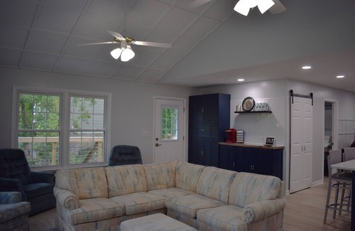 Semora House | Charming 4-bedroom 3-bath house on beautiful Hyco Lake with boat dock.