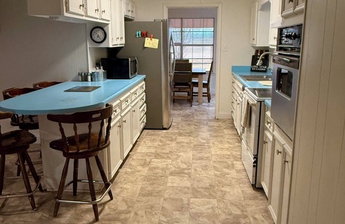 Yancey Other | Charming 4-bedroom farmhouse with AC in welcoming Moore