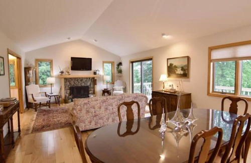Sunapee House | Charming 4-bedroom house in enjoyable Sunapee with fitness room, WiFi
