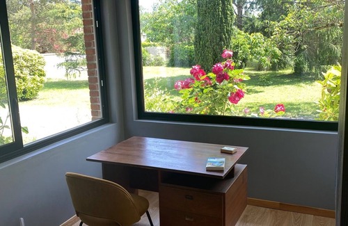 Poses House | Charming 4 bedroom house for rent in the pretty village of Poses - on the banks of the Seine