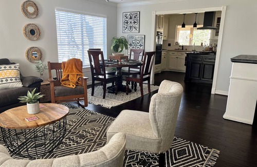 Grogan's Mill House | Charming 4-bedroom house with a fenced backyard for the pup.