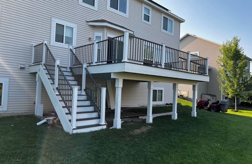 Shakopee House | Charming 4-bedroom single family house with AC, WiFi in lovely Shakopee