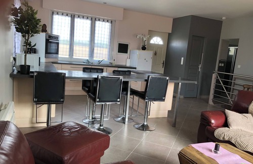Saint-Martin-d'Ordon House | Charming 4-bedroom house