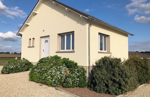 Saint-Martin-d'Ordon House | Charming 4-bedroom house