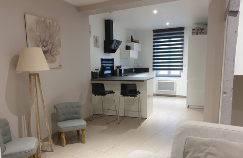 Le Vaudreuil House | Charming 4* listed house with garden on the banks of the Eure river