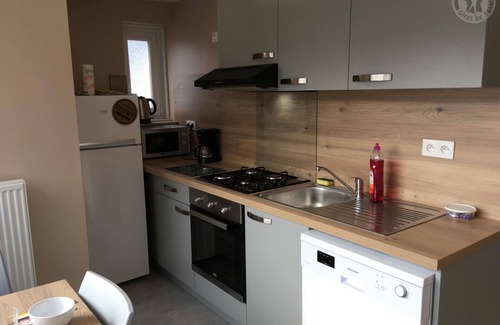 Aniche Cottage | Charming 4-Person Cottage Near Douai with Private Terrace, Garden, and Excellent Amenities