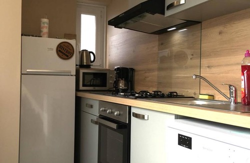 Aniche Cottage | Charming 4-Person Cottage Near Douai with Private Terrace, Garden, and Excellent Amenities