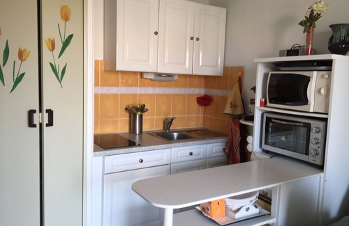 Le Barcares Apartment | CHARMING 4-PERSON STUDIO BEACHFRONT