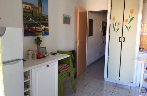 Le Barcares Apartment | CHARMING 4-PERSON STUDIO BEACHFRONT