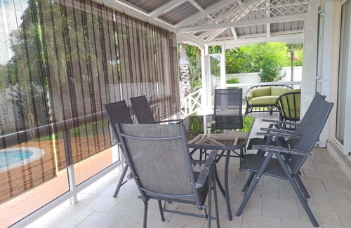 Flic-en-Flac Villa | Charming 4 rooms villa with swimming pool near the beach