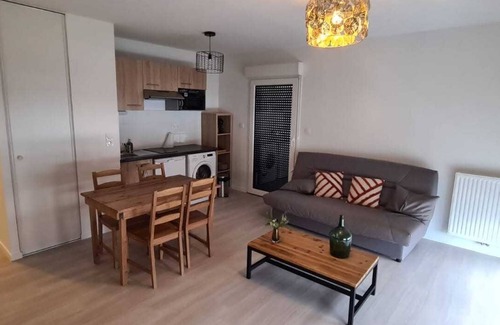 Aytre Apartment | Charming 45m² in Aytré - near La Rochelle