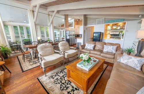 Rehoboth by the Sea Cottage | Charming 4BR Cottage w/Pool, 1 Block to Beach