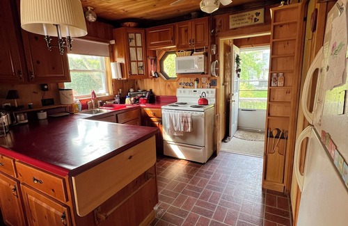 Derby House | Charming 5-bedroom lake house on lake Salem in Derby, Vermont.