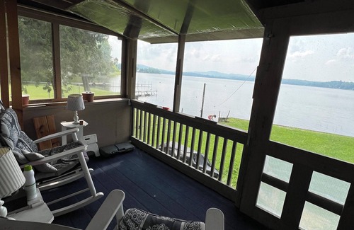Derby House | Charming 5-bedroom lake house on lake Salem in Derby, Vermont.