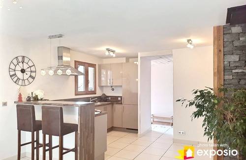 La Perriere Apartment | Charming 50m2 apartment for two people - ideal for curists and hikers