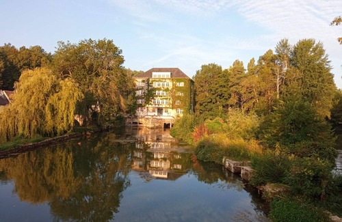 Courcay House | Charming 6-bedroom water mill on the banks of the Indre River in serene Courçay