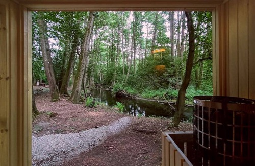 Lubusz Province Ski Chalet | Charming . A Cottage in the Middle of the Woods