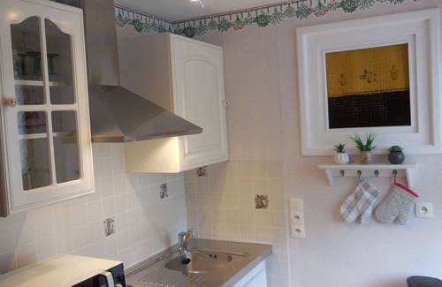 Saint-Die Cottage | Charming Apartment with Terrace Near Skiing, Hiking, and Lakes in Saint-Dié-des-Vosges