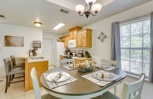 Abbeville House | Charming Abbeville Home w/Private Boat Dock!