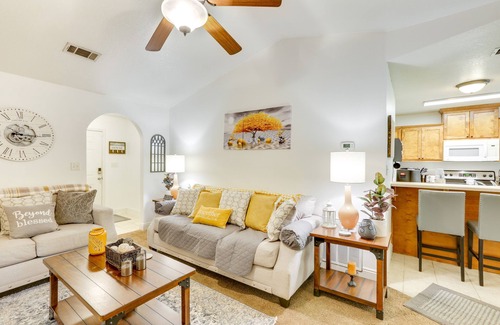 Abbeville House | Charming Abbeville Home w/Private Boat Dock!