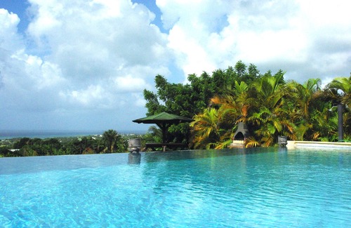 Grand-Bourg Apartment | Charming accommodation with swimming pool and panoramic view