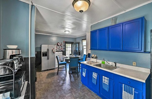 Adams House | Charming Adams Home Near Dtwn, Trails and More!