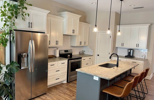 Abilene House | Charming and brand new 3 bedroom home in quiet neighborhood near ACU and HSU