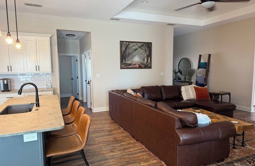 Abilene House | Charming and brand new 3 bedroom home in quiet neighborhood near ACU and HSU
