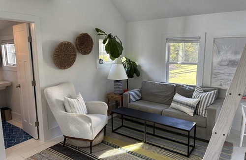 East Quogue Cottage | Charming and Bright Cottage with Salt Water Pool