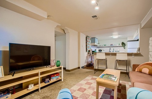 West Colfax House | Charming and Colorful Apartment at Sloans Lake