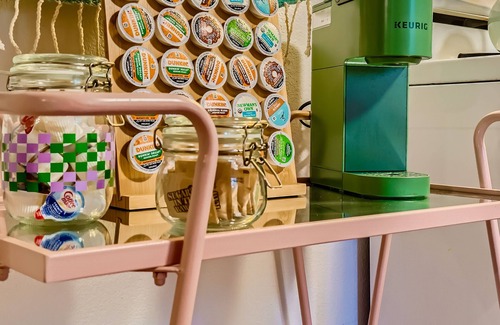 West Colfax House | Charming and Colorful Apartment at Sloans Lake