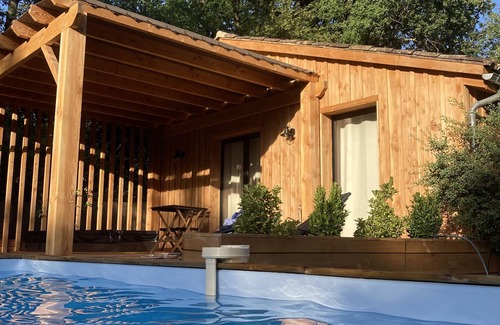 Saint-Cassien Ski Chalet | Charming and cosy 4-star gîte Dordogne Périgord Monpazier